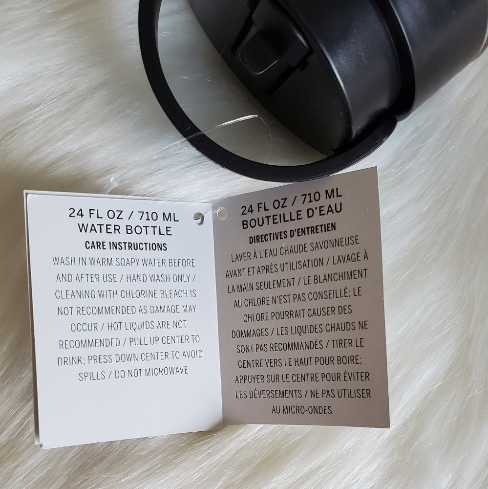 PINK VICTORIA'S SECRET CAMPUS WATER BOTTLE - Picture 5 of 7